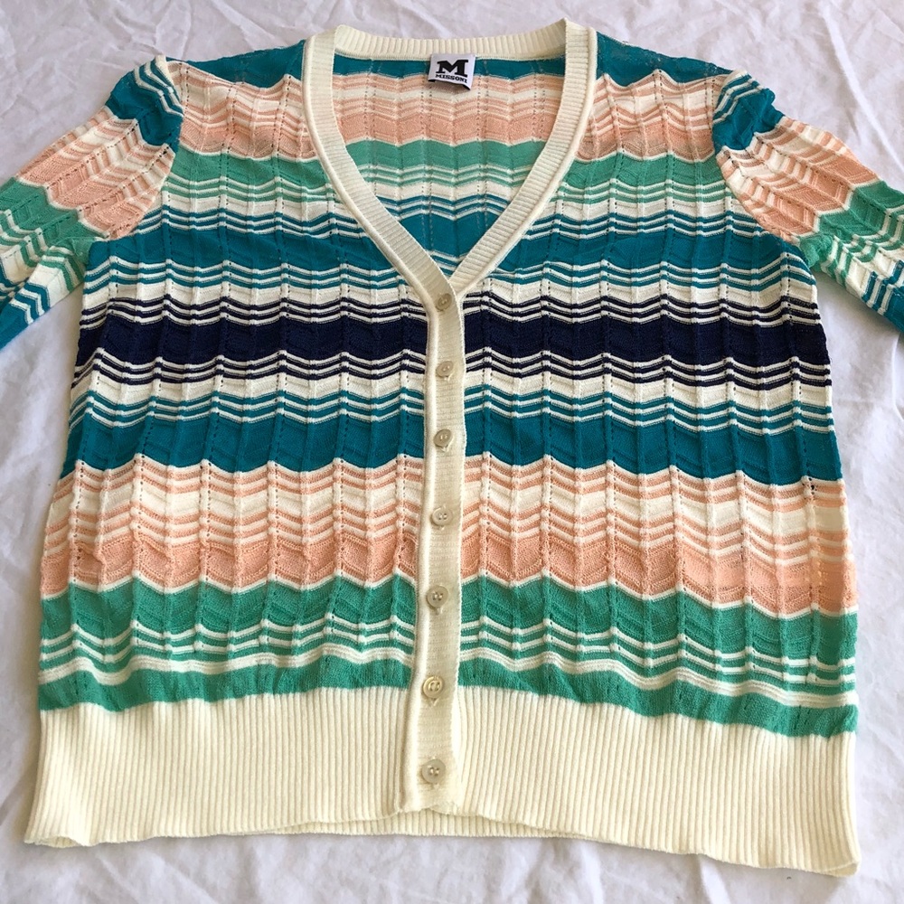 Missoni Multicolored Cardigan